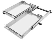 Blizzard Box 41QT/38L Slider Mount for 07-18 Jeep JK Project X Offroad