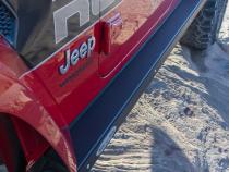 JL 4 Door Step Slider Skid Plate Rock Slide Engineering