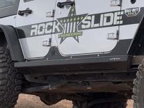 JK 4 Door Step Slider Rocker Guards Rock Slide Engineering