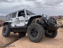 JK 4 Door Step Slider Rocker Guards Rock Slide Engineering