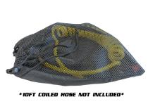 Air Hose Bag Black Nylon Mesh Power Tank