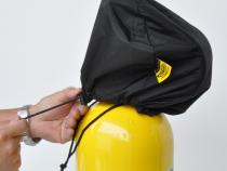 Air Regulator Cover Black Power Tank