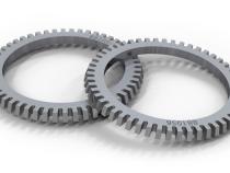 JK 1 Ton Dana 60 99-04 Tone Rings 52 Tooth Pair Artec Industries