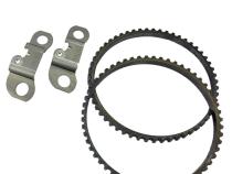 JK 1 Ton 14 Bolt Factory Disc ABS Kit Tone Ring 52 Tooth Artec Industries