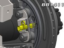 JK 1 Ton 14 Bolt Factory Disc ABS Kit Tone Ring 52 Tooth Artec Industries
