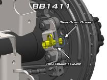 JK 1 Ton 14 Bolt Factory Disc ABS Kit Tone Ring 52 Tooth Artec Industries
