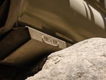 Tacoma Rock Sliders For 05-23 Toyota Tacoma Standard Bed Black Powdercoat Steel Rock Slide Engineering