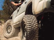 Tacoma Rock Sliders For 05-23 Toyota Tacoma Standard Bed Black Powdercoat Steel Rock Slide Engineering
