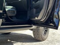 Tundra Rock Sliders For 22-24 Toyota Tundra Black Powdercoat Steel Rock Slide Engineering