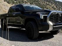 Tundra Rock Sliders For 22-24 Toyota Tundra Black Powdercoat Steel Rock Slide Engineering