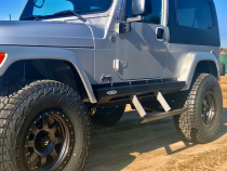 LJ 2 Door Step Slider Rock Slide Engineering