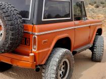 Ford Bronco 1St Generation Step Sliders 2 Boxes Rock Slide Engineering