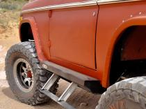 Ford Bronco 1St Generation Step Sliders 2 Boxes Rock Slide Engineering