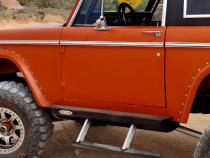 Ford Bronco 1St Generation Step Sliders 2 Boxes Rock Slide Engineering