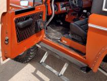 Ford Bronco 1St Generation Step Sliders 2 Boxes Rock Slide Engineering