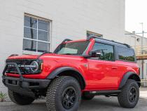Bronco Side Step Sliders For 21-Pres Bronco 2 Door Models Set Rock Slide Engineering