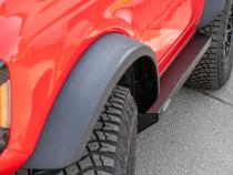 Bronco Side Step Sliders For 21-Pres Bronco 2 Door Models Set Rock Slide Engineering