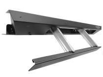 Bronco Side Step Sliders For 21-Pres Bronco 2 Door Models Set Rock Slide Engineering