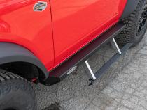 Bronco Side Step Sliders For 21-Pres Bronco 2 Door Models Set Rock Slide Engineering