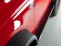 Bronco Side Step Sliders For 21-Pres Bronco 2 Door Models Set Rock Slide Engineering