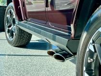 Mercedes-Benz G-Wagen Step Sliders Drivers Side Rock Slide Engineering
