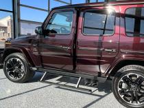 Mercedes-Benz G-Wagen Step Sliders Rock Slide Engineering