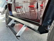Mercedes-Benz G-Wagen Step Sliders Rock Slide Engineering
