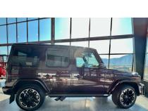 Mercedes-Benz G-Wagen Step Sliders Rock Slide Engineering