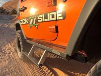 Jeep JK Side Step Sliders For 07-18 Wrangler JK 2 Door Models Set Rock Slide Engineering