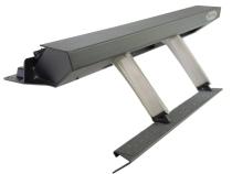 Jeep JL Side Step Sliders For 24-25 Wrangler JL 2 Door Models Passenger Side Sub Part Rock Slide Engineering