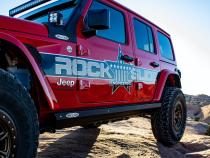 Jeep JL Side Step Sliders For 24-25 Wrangler JL 4 Door Models Drivers Side Sub Part Rock Slide Engineering