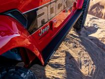 Jeep JL Side Step Sliders For 24-25 Wrangler JL 4 Door Models Drivers Side Sub Part Rock Slide Engineering