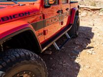 JT Gladiator Side Step Sliders For 24-25 Jeep Gladiator Passenger Side Sub Part Rock Slide Engineering
