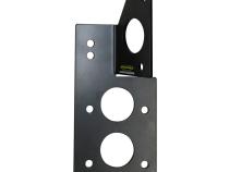 2 Door Wrangler JL Sports Bar Mount Driver Side Power Tank