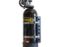 CO2 Tank Super Bracket Lockable Straps 20 Lb 8 Inch Diameter Aluminum Power Tank