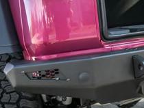 Combo Shorty Front And Full Rear Bumpers For 18-25 Jeep Wrangler JL 2-4 Door Rock Slide Engineering