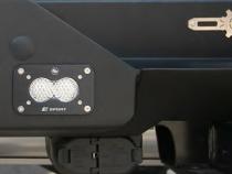 Combo Shorty Front And Full Rear Bumpers For 18-25 Jeep Wrangler JL 2-4 Door Rock Slide Engineering
