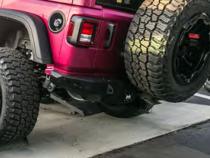 Combo Shorty Front And Full Rear Bumpers For 18-25 Jeep Wrangler JL 2-4 Door Rock Slide Engineering