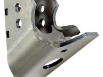Adjustable Panhard Mount For Dana 60 Truss 78-79 Chevy/Ford Artec Industries