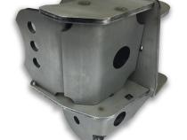 Dual 3 Link Frame Bracket Bracket Pair Artec Industries