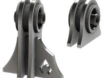 Jeep TJ Weld On UCA Brackets For Low Pro Front Truss Daystar Bushings 1/2 Inch Bolt Size Artec Industries