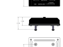 BantamX Touchscreen for Uni with 84 Inch battery cables