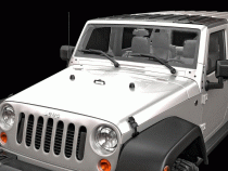Jeep JK Clear Panorama Hardtop Panel for 09-18 Wrangler JK 2/4 Door ClearLidz