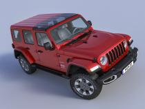 Jeep JL/JT Clear Panorama Hardtop Panel for 18-Present Wrangler JL /JLU and 20-Present Gladiator JT 4 Door ClearLidz