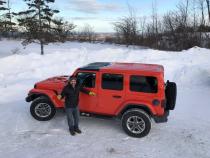 Jeep JL/JT Clear Panorama Hardtop Panel for 18-Present Wrangler JL /JLU and 20-Present Gladiator JT 4 Door ClearLidz
