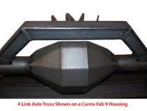 4 Link Axle Truss D35D44D60F8.8 Ford 9 inch and Sterling 10.25 Clayton Off Road