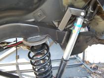 Jeep Wrangler Rear Shock Conversion Kit 1997-2006 TJ/LJ Clayton Off Road