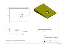 Jeep Cherokee 7 Degree Shim 1984-2001 XJ Clayton Off Road