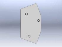 Jeep Grand Cherokee Rear 4 Link Bracket 1999-2004 WJ Clayton Off Road