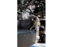Jeep Wrangler Stainless Steel Front Brake Line Bracket Extension 2018+ JL/JT Clayton Off Road